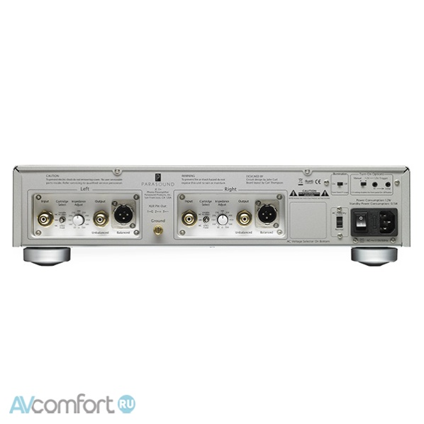 Parasound JC3 Plus Silver