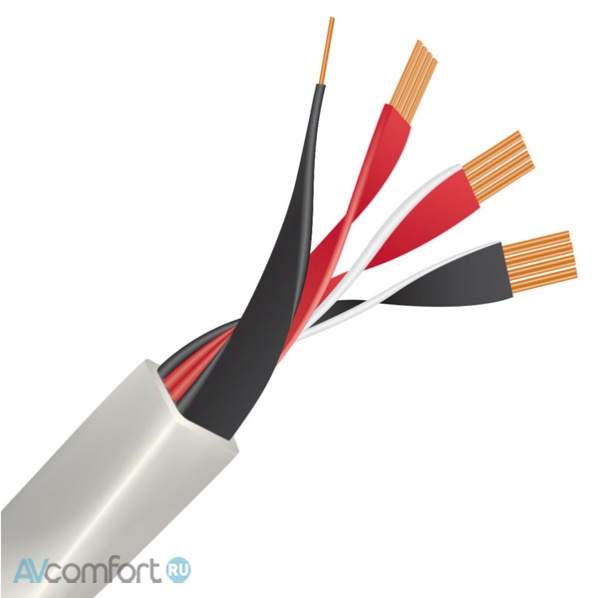 Wireworld Luna 8 Speaker Cable Biwire Banana 2.5 m