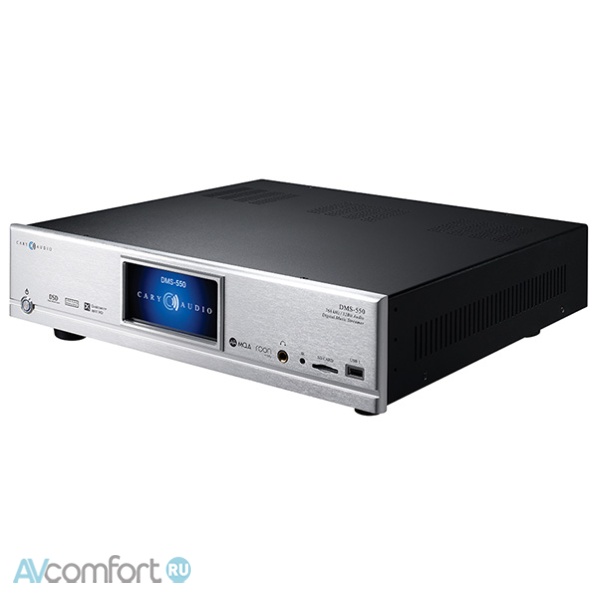 AVComfort, Cary Audio DMS-550 Silver