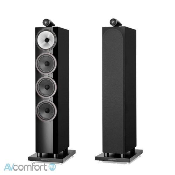 AVComfort, Bowers & Wilkins 702 S3 Glossy Black