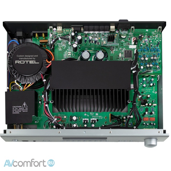 Rotel A-12 MKII Silver Rotel A-12 MKII Silver
