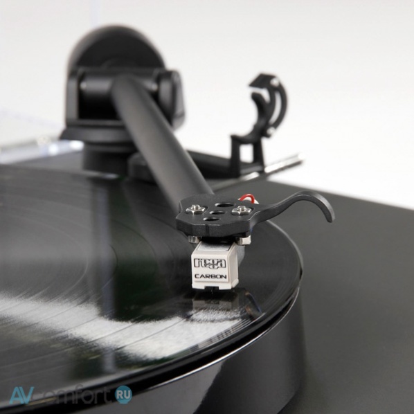 Rega Planar 1 Matte Black (Carbon)