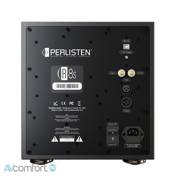 Perlisten Audio R8s Black Perlisten Audio R8s Black