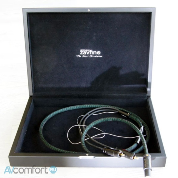 Zavfino The Highlands MkII Phono Cable Straight DIN-RCA 1,5 m