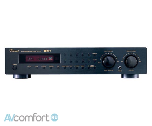 AVComfort, VINCENT SV-122 Black