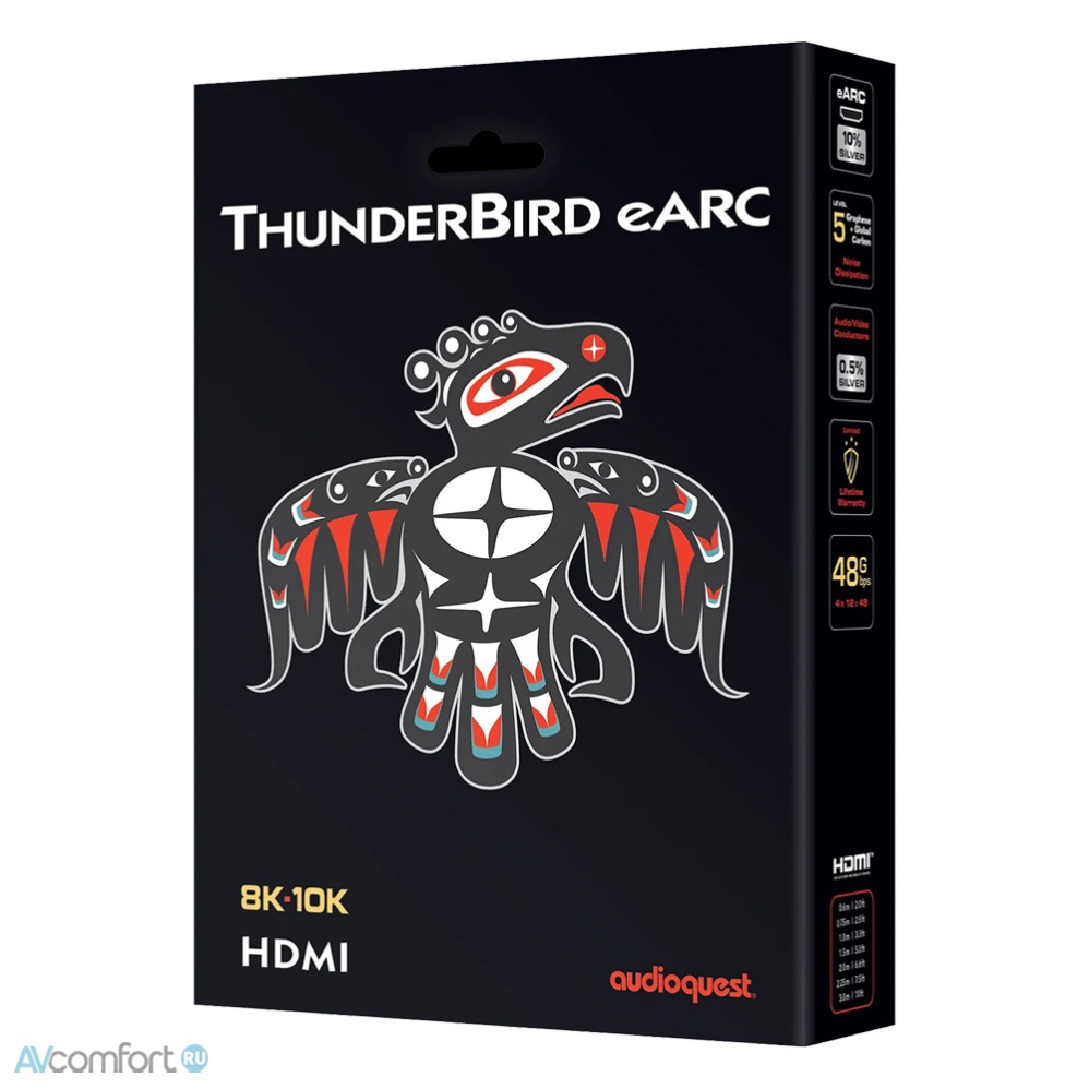 AudioQuest HDMI ThunderBird 48 eARC Priority Braid 3.0 м