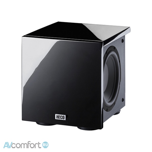 AVComfort, HECO Phalanx Micro 202A Piano Black