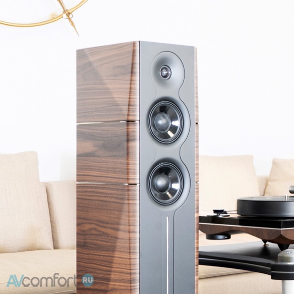 Gold Note A6 EVO II Glossy Walnut