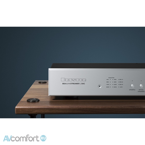 Bryston BDA-3.14 Silver Bryston BDA-3.14 Silver