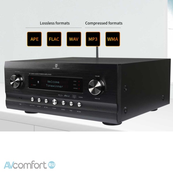 Tone Winner AT-3000 Black