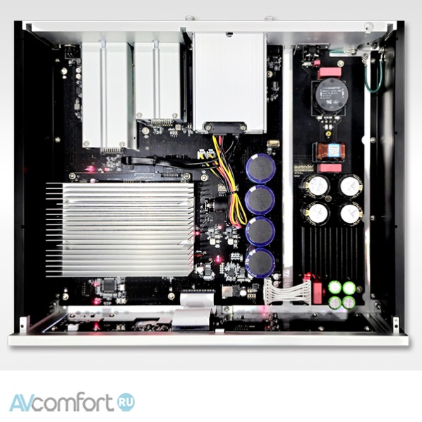 Aurender N50-4TSSD Silver