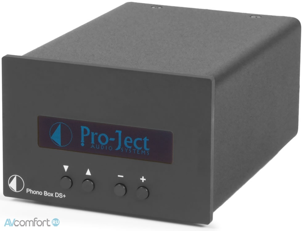 AVComfort, PRO-JECT Phono Box DS+ Black