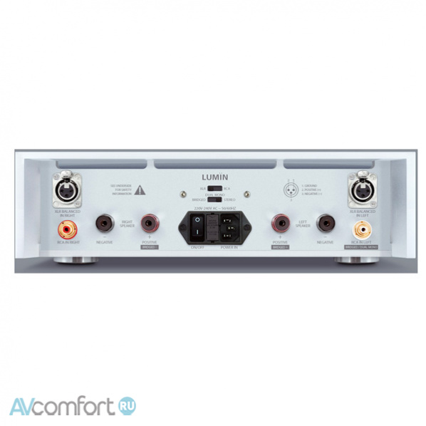 Lumin AMP Black
