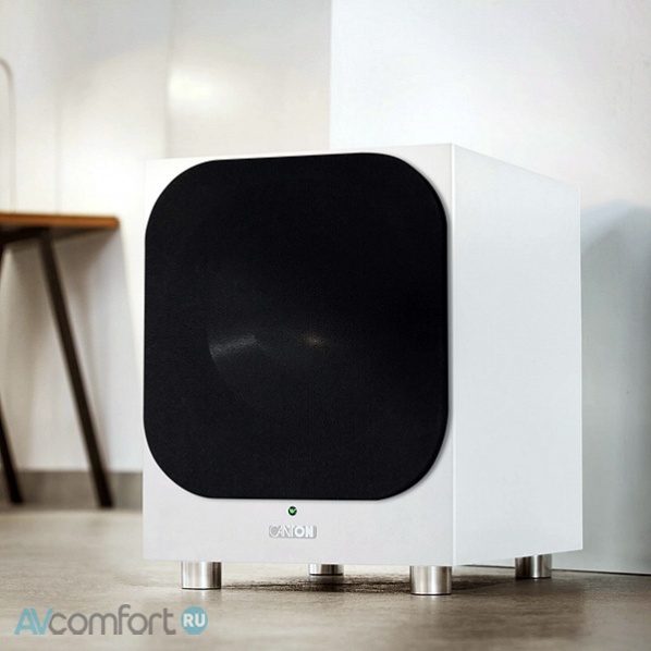 Canton Power Sub 8 S2 White