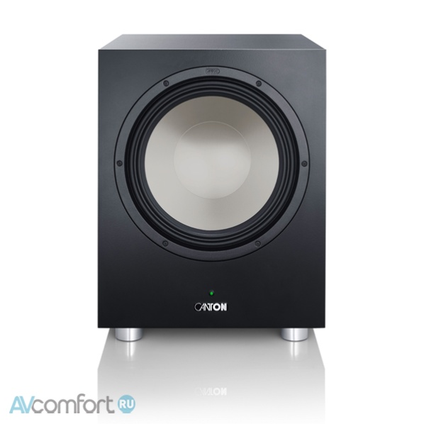 AVComfort, CANTON Power Sub 12 Black
