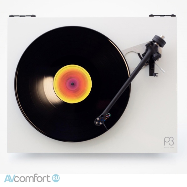 AVComfort, Rega PLANAR 3 (Exact) White