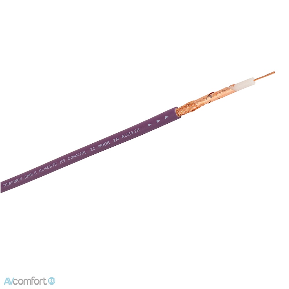Tchernov Cable Classic XS Coaxial IC / Digital BNC 0.62 m Tchernov Cable Classic XS Coaxial IC / Digital BNC 0.62 m