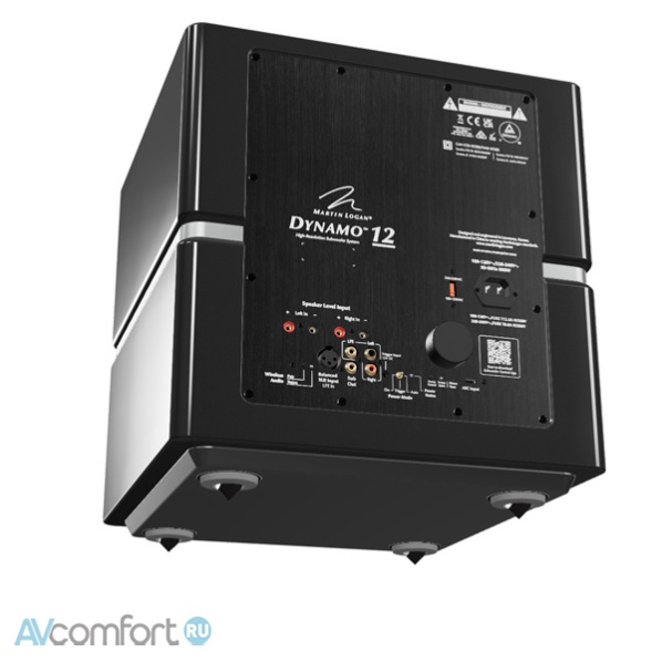 Martin Logan Dynamo 12 Gloss Black