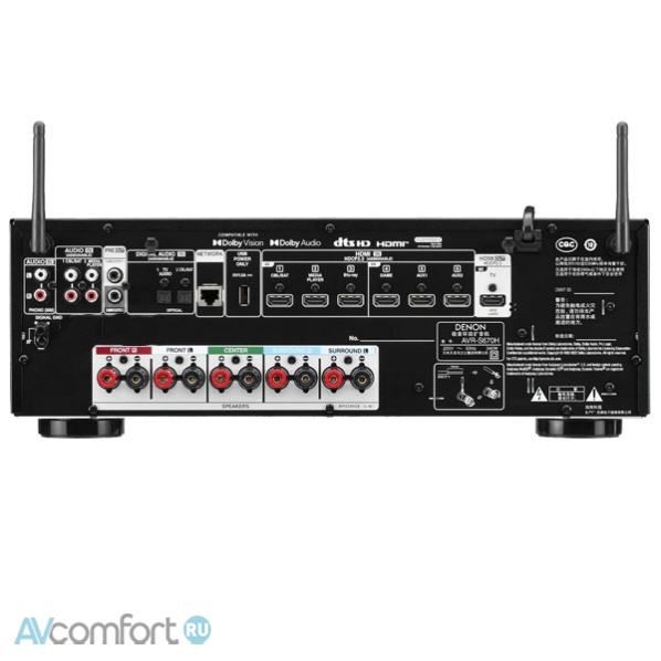 DENON AVC-S670H Black