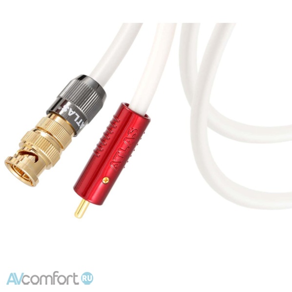 AVComfort, Atlas Cables Element Achromatic RCA - BNC  S/PDIF 2,0 m