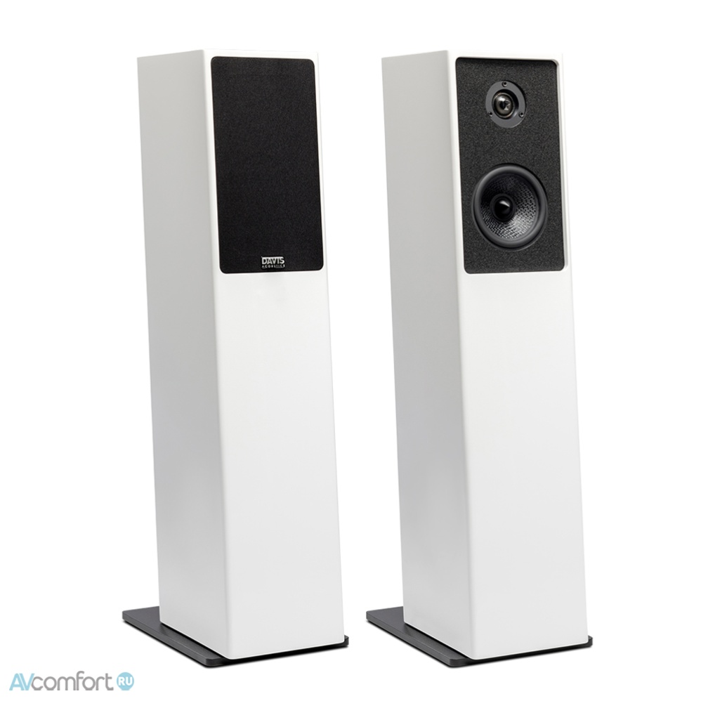 AVComfort, Davis Acoustics Courbet 4 S2 White