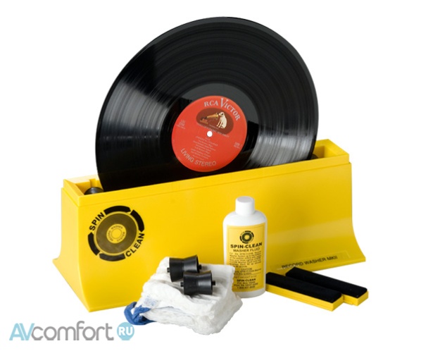 AVComfort, PRO-JECT Spin-Clean Record Washer System mkII