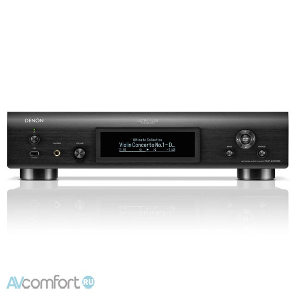 Denon DNP-2000NE Black