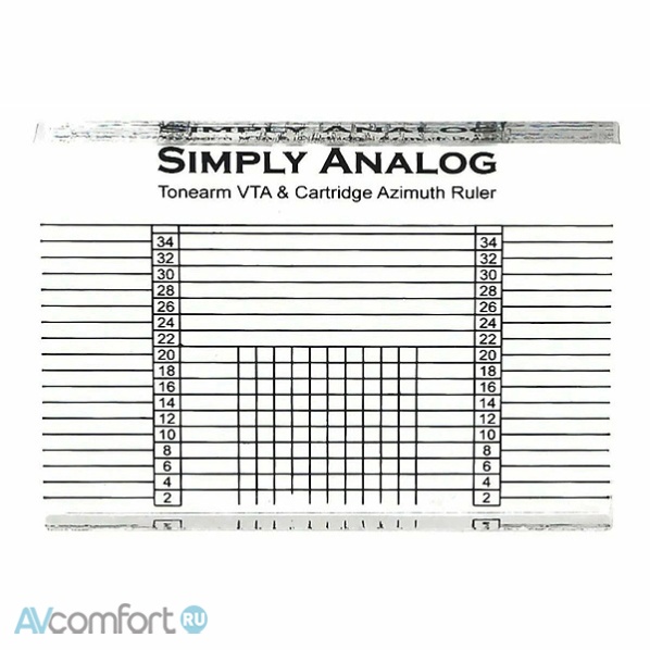 Simply Analog SATO001