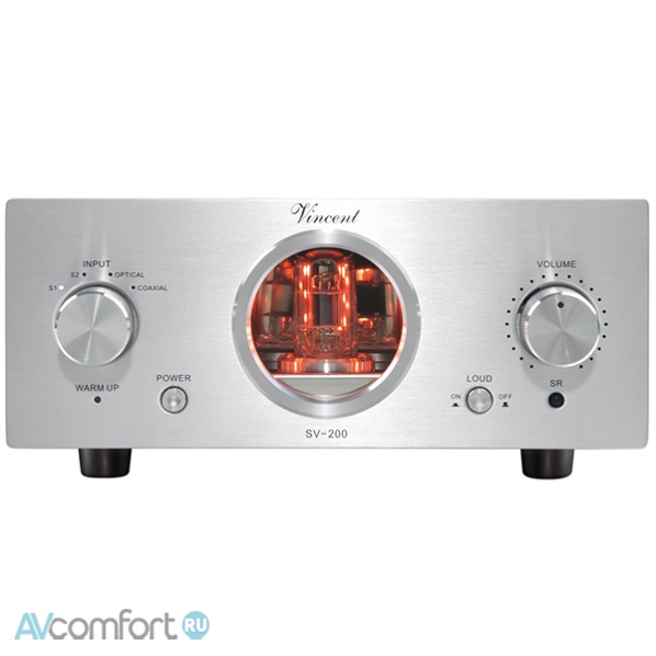 AVComfort, VINCENT SV-200 Black