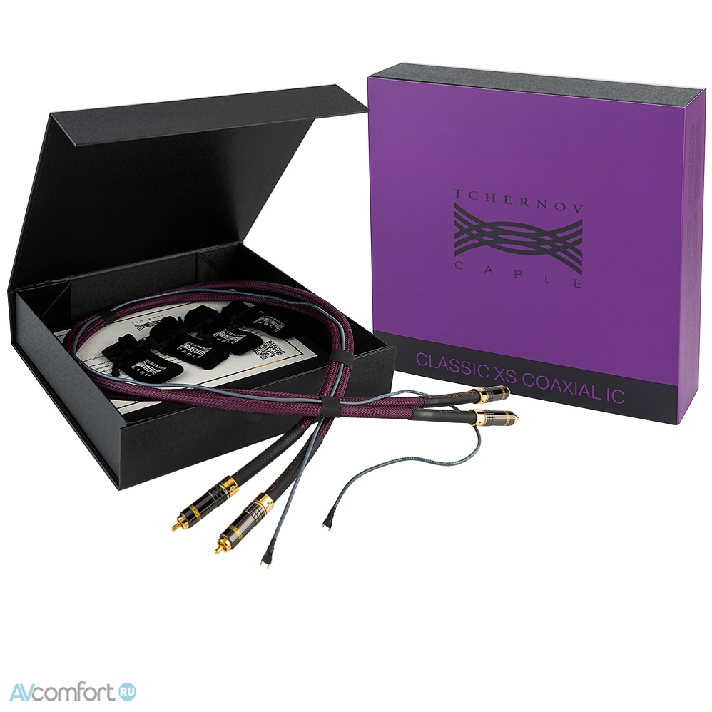 Tchernov Cable Classic XS Coaxial IC / Phono RCA 2.65 m