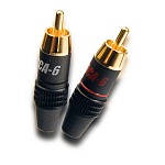 SUPRA RCA 6 Plug Pair