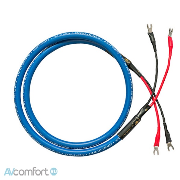 AVComfort, CARDAS AUDIO Clear Sky 2,5 m Banana