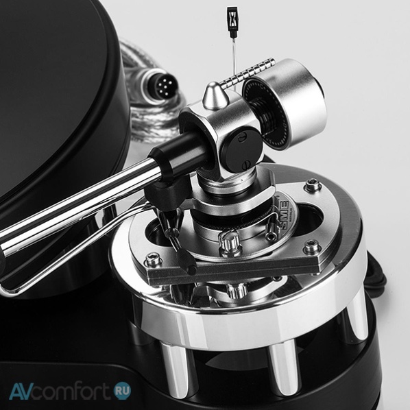 TRANSROTOR Dark Star Silver Shadow под тонарм 9"