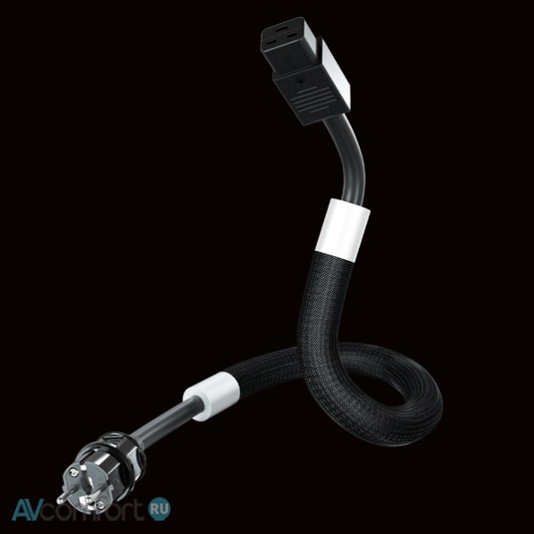AVComfort, INAKUSTIK Referenz Mains AC-2404 AIR, C19, 1 m