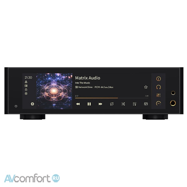 AVComfort, Matrix Audio TS-1 Black