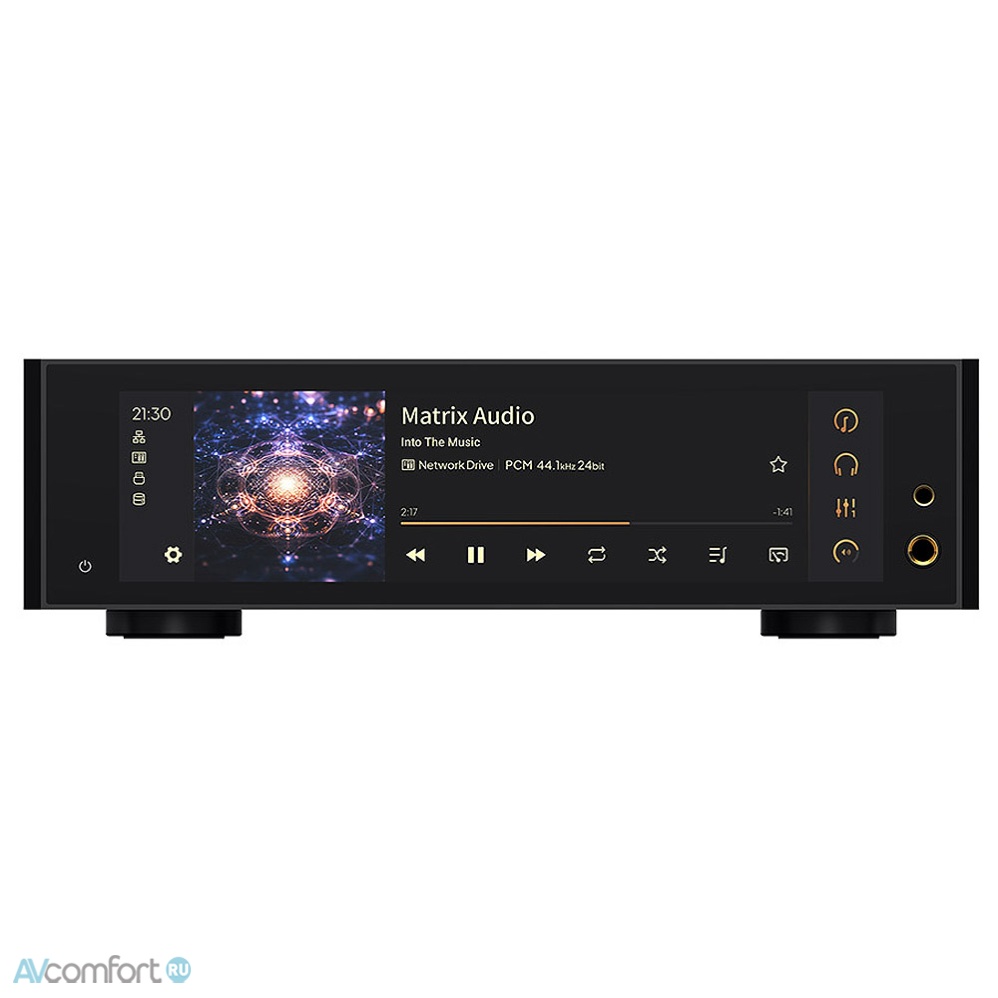 AVComfort, Matrix Audio TS-1 Black