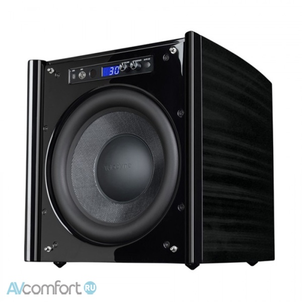 Velodyne DD12 + Ebony High Black