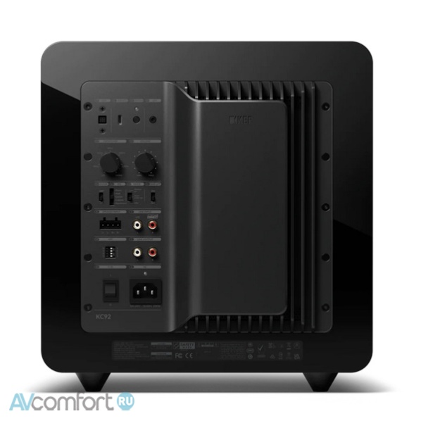 KEF KC92 Black