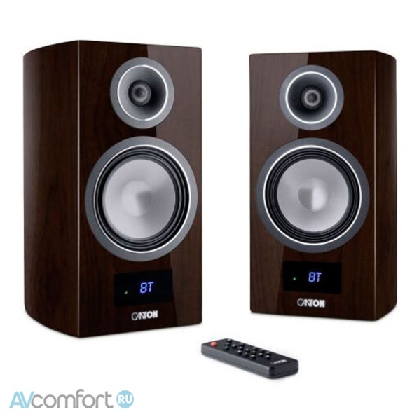 AVComfort, Canton Smart Vento 3 S2 Walnut Dark High Gloss