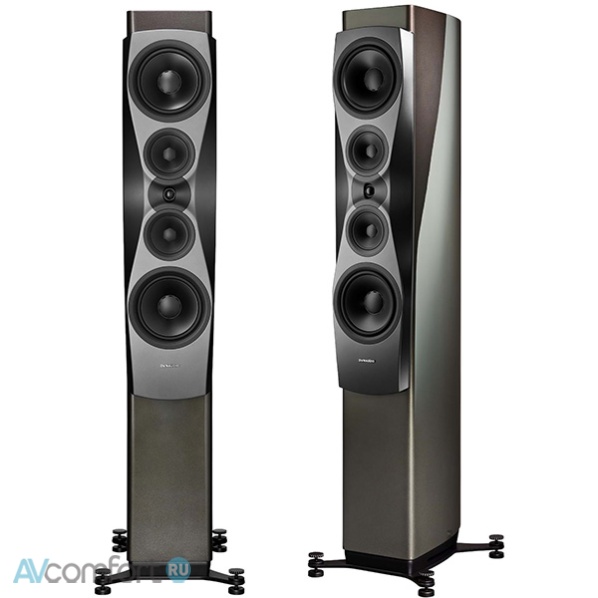 AVComfort, Dynaudio Confidence 60 Smoke Wood High Gloss