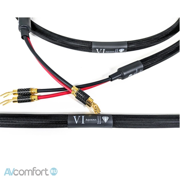 AVComfort, Purist Audio Design Aqueous Speaker Cable Diamond Revision (banana) 2.5 m