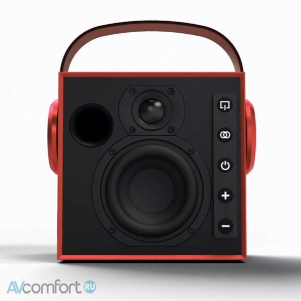 Morel Biggie Ruby Red Morel Biggie Ruby Red