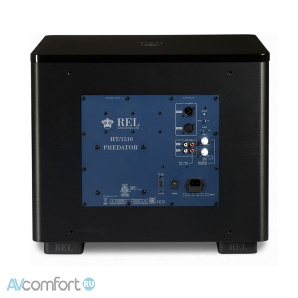REL Acoustics HT/1510 Predator Black
