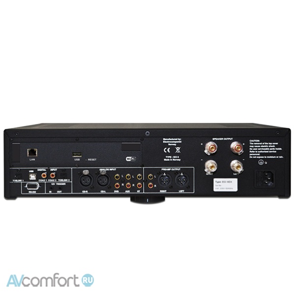 Electrocompaniet ECI 6DX MKII