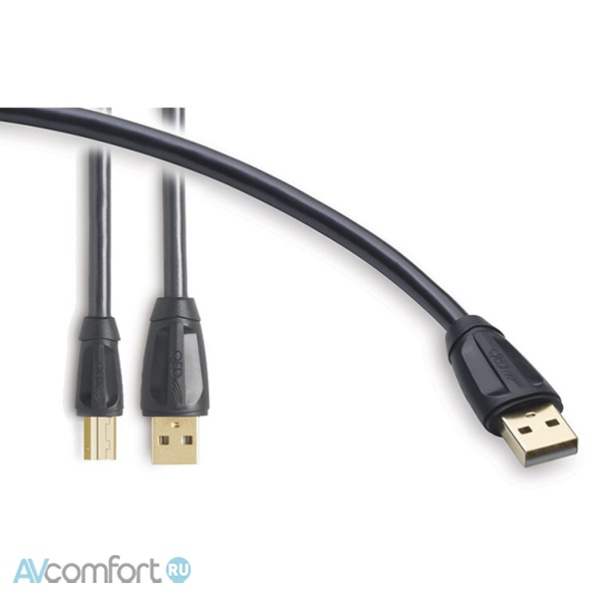 AVComfort, QED Performance USB A-B Graphite 3,0 m (QE6903)