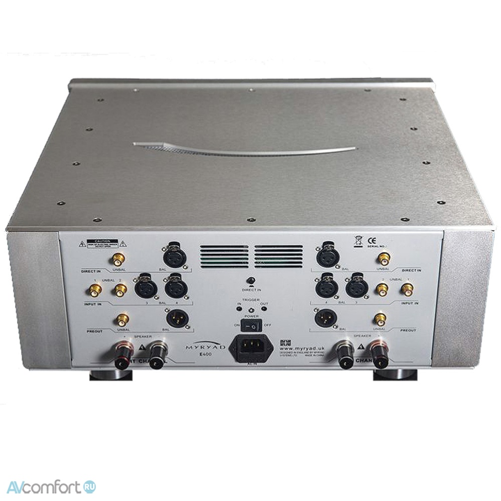 Myryad E400 Silver