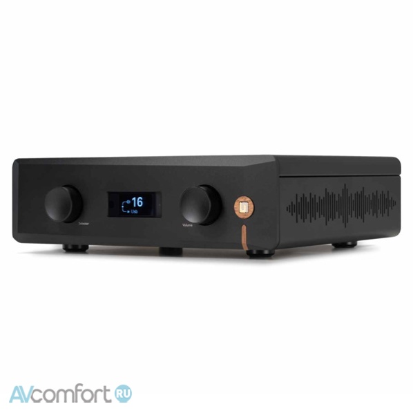 Unison Research Unico PRE v2 Midnight Black