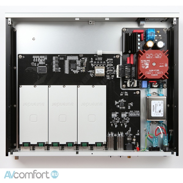 Aurender NH10 Silver