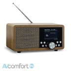 Dynavox DBT600 DAB+ Radio Walnut