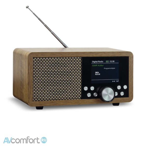 Dynavox DBT600 DAB+ Radio Walnut